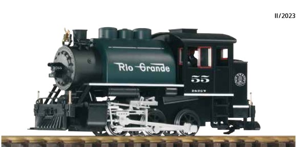 G Dampflok 2-6-0T D&RGW (inkl. Sound)