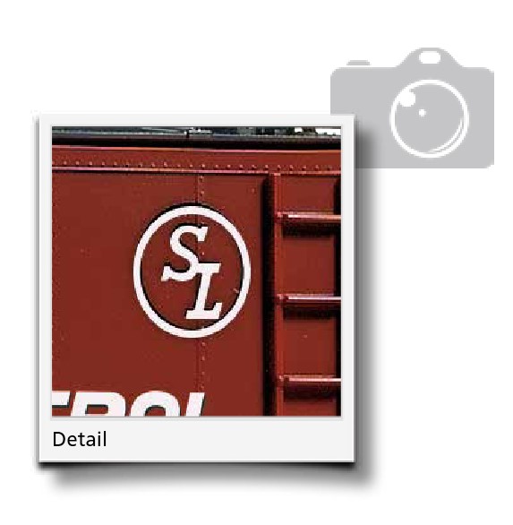 PIKO Art. nr. 38926 - Steel Boxcar - New - Stanta Fe, ATSF 11609