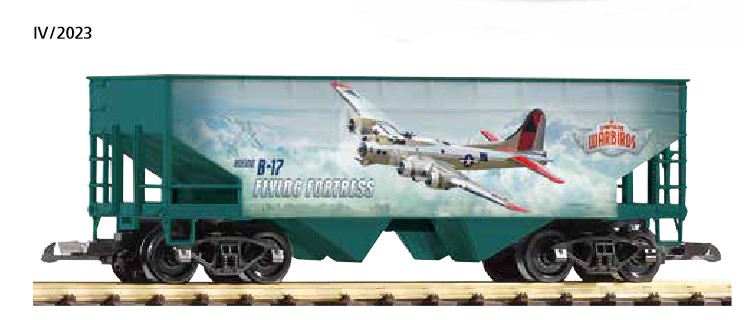 G Gterwagen - Hooper Car - Schttgutwagen - Serie Warbirds B-17 - Flying Fortress