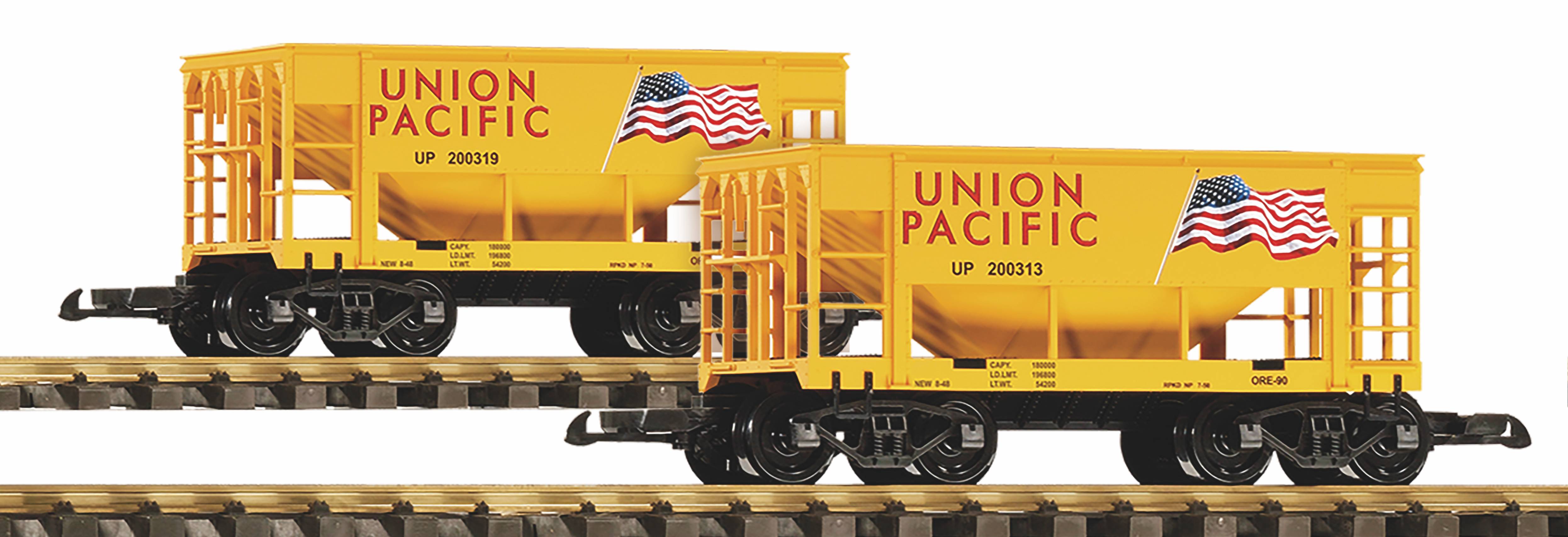 50 - Neuheit 2023 - G Schttgutwagen 2er Set - Union Pacific 