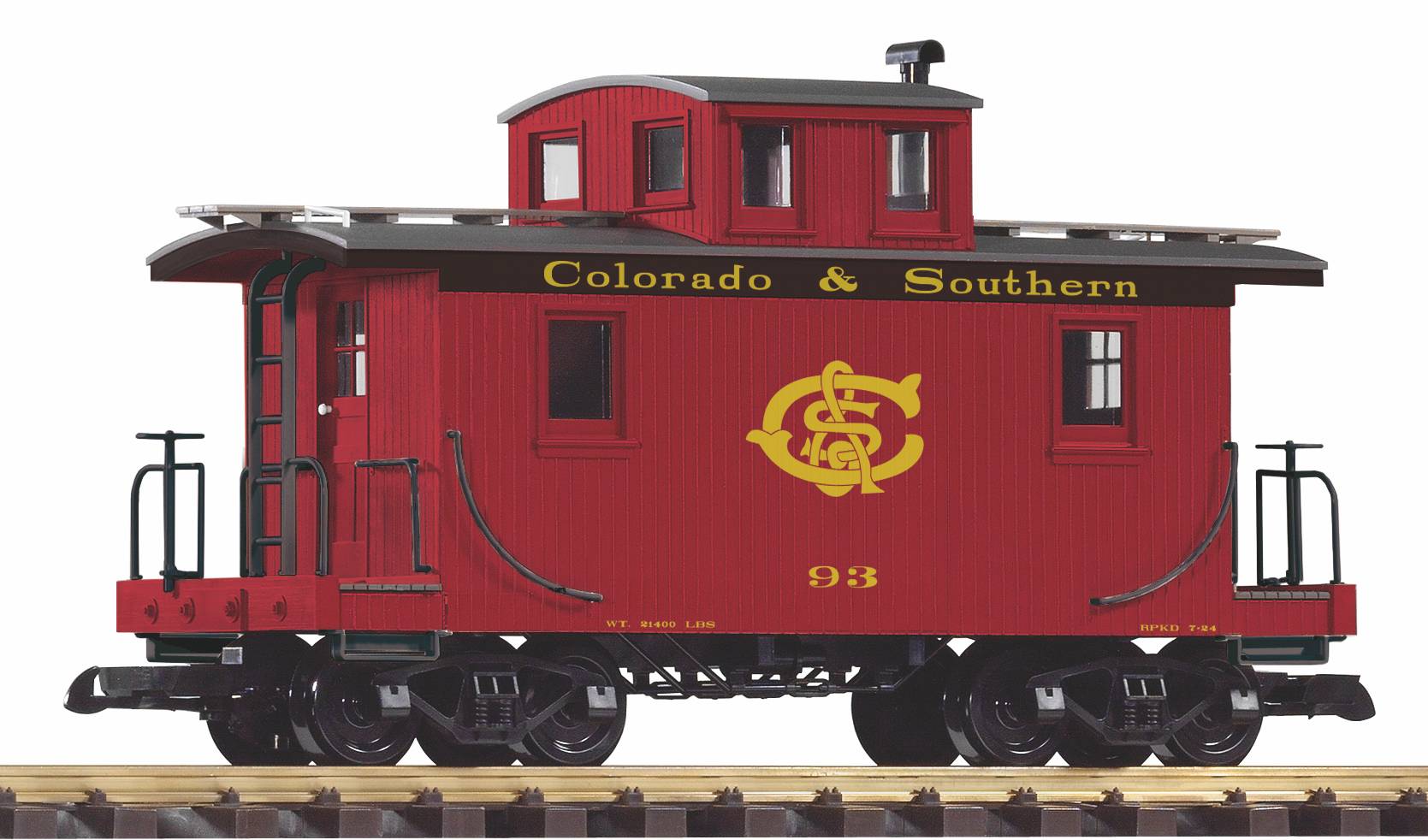 G Gterzugbegleitwagen Colorado & Southern C&S, Caboose, Art. nr. 38969