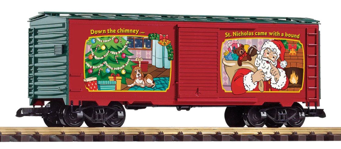 G Güterwagen- Weihnachtsgüterwagen, Art. Nr. 38961