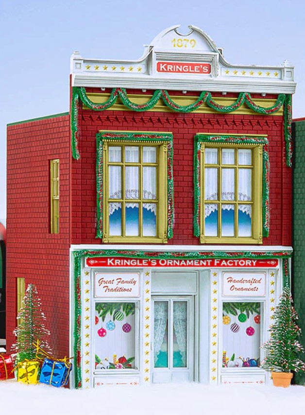 Bausatz - Kerzen Geschäft für die Weihnachtsstadt, PIKO Art. Nr. 62269, bausatz, erscheint im Oktober 2023