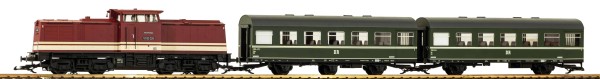 G Start - Set R/C Personenzug V100 mit 2 x Rekowagen DR III - Neuheit 2024 - Art. Nr. 37145