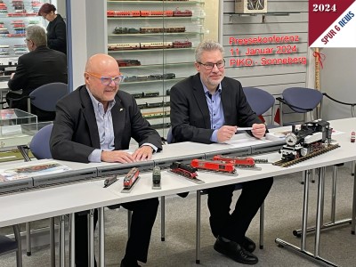 offizieller Teil der Pressekonferenz bei PIKO am 11.1.2024 