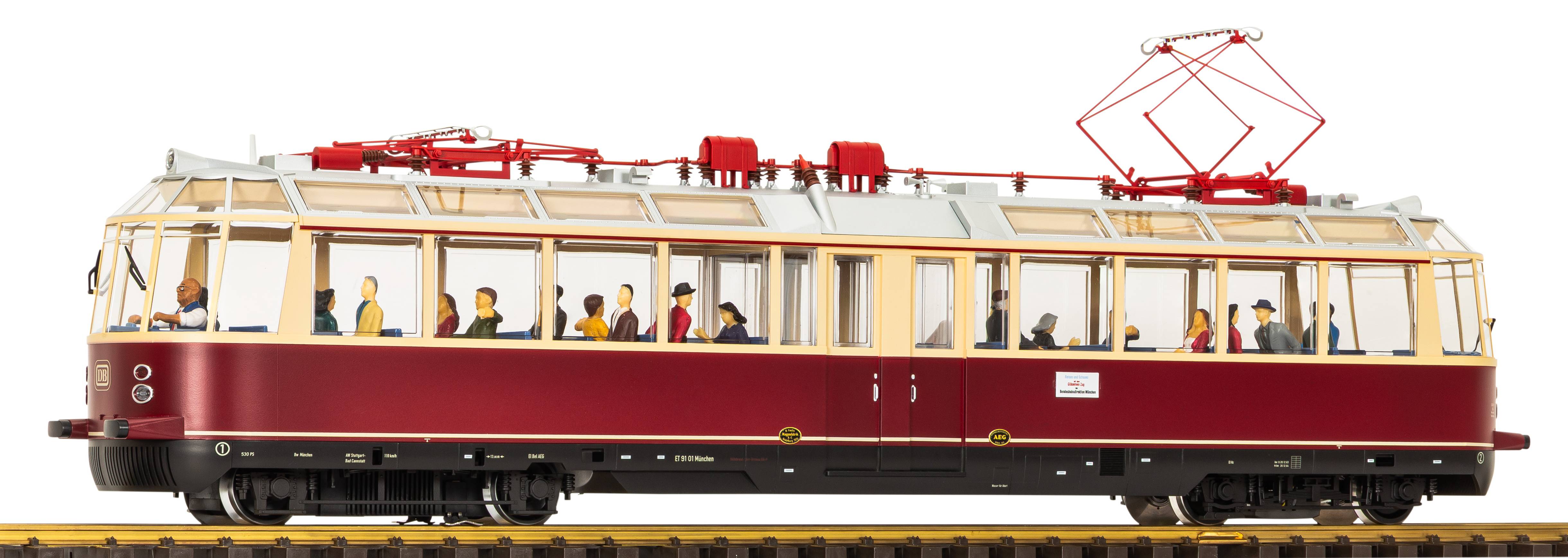 PIKO 37330 G Elektrotriebzug "Gläserner Zug" DB IV