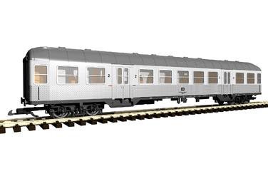 "Silberlinge" der DB in Ausführung 1.u.2.KL. sowie 2. Klasse als Neuheit 2011 von PIKO, passend zur BR 194 der DB 