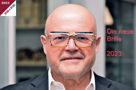 Dr. René F. Wilfer - Neue Brille 2023