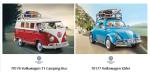 Jetzt bei Playmobil die Fahrzeuge bestellen und ab 15.01.2021 wird geliefert: Volkswagen T1 Camping Bus mit reichlich Zubehör und Volkswagen Käfer (Beetle) mit Dachgepäckträger und ebenfalls reichlich Zubehör. 