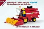 Mhdrescher von playmobil  fr die Gartenbahn