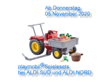 ab 05.11.2020 playmobil® Spielsets bei ALDI SÜD und ALDI NORD