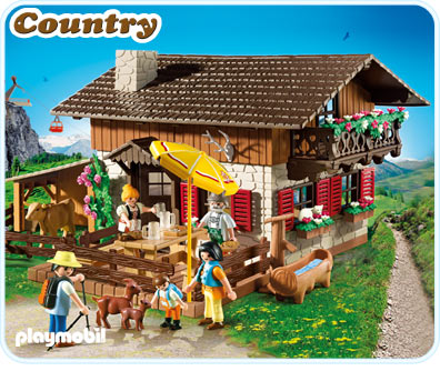 Neuheit 2013 - Almhtte von Playmobil 