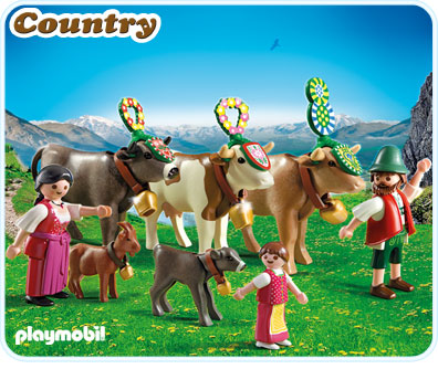 Almabtrieb - Khe von Playmobil