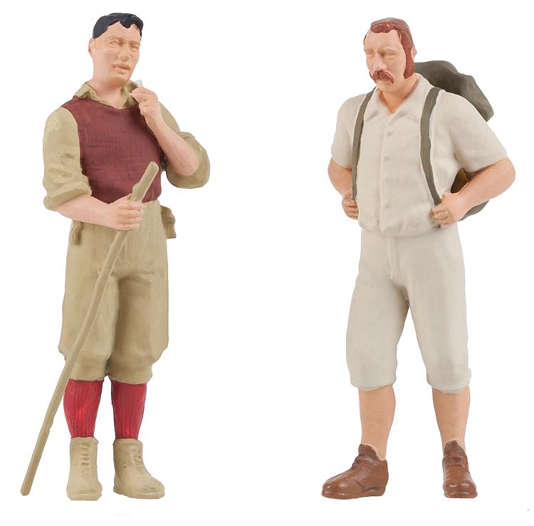 Nr. 331887 Wanderer - Set mit 2 Figuren