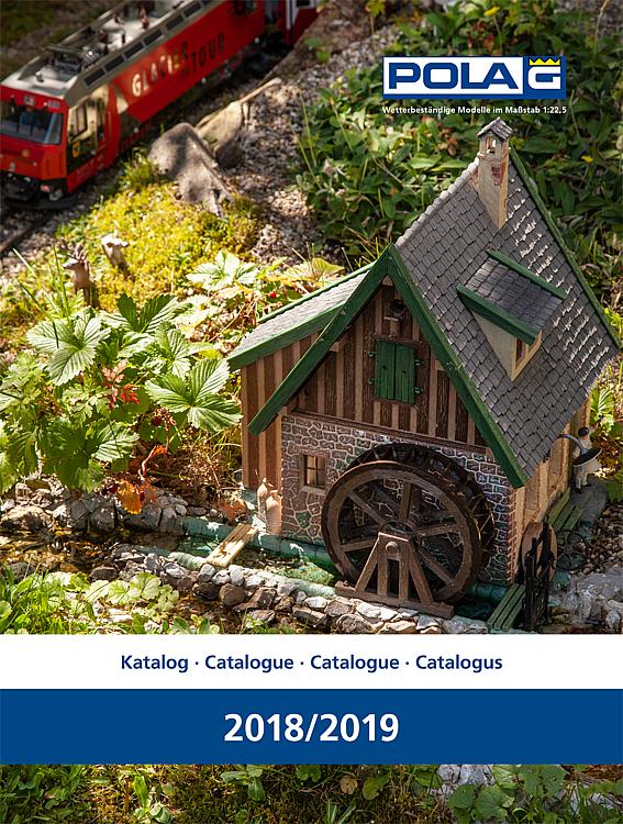 neuer Katalog 2018 / 2019 von Pola G. Einfach auf das Bild klicken und blttern!