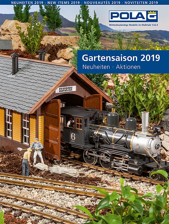 Gartensaison 2019 - Neuheiten von POLA G 