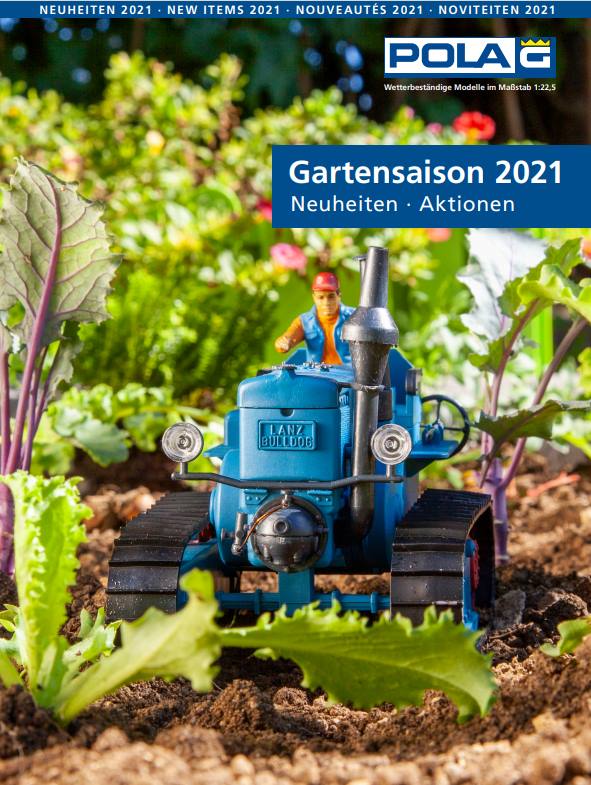 Neuheitenprospekt 2021 - hier downloaden! 