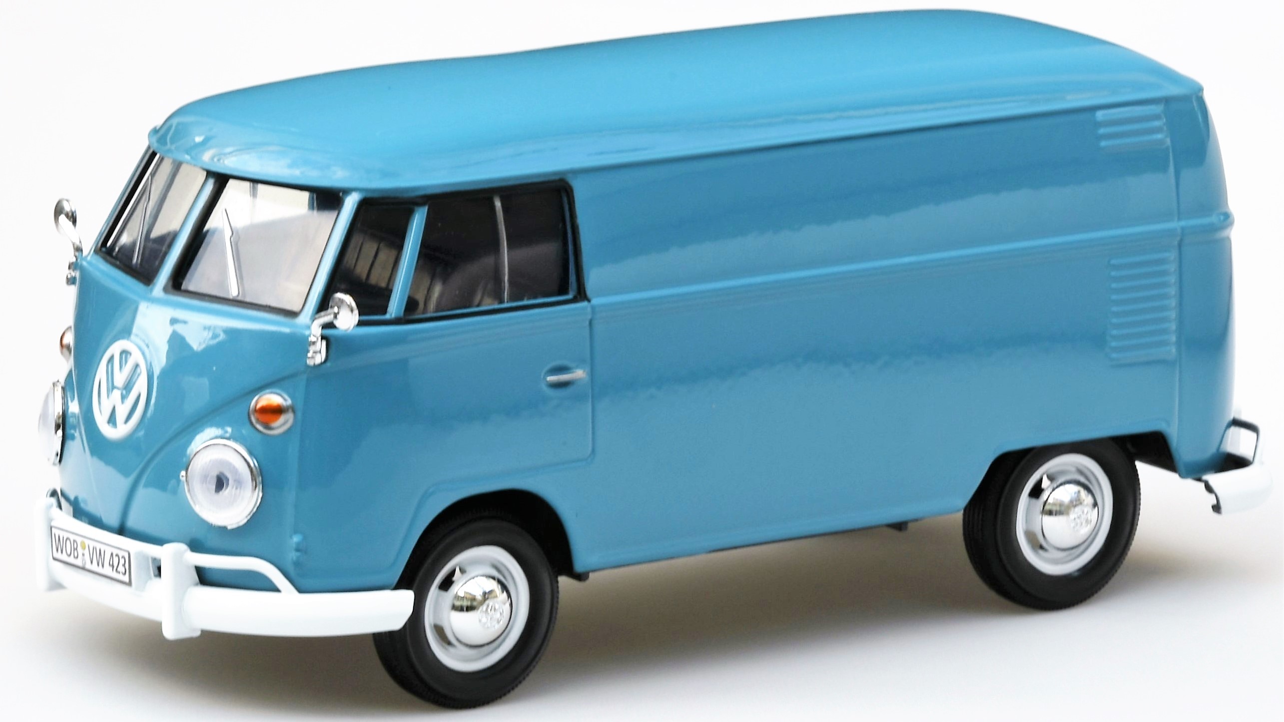 VW Bus Typ 2 T1 - blau  - Kastenwagen