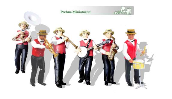 Alle Dixieland Figuren von Prehm-Miniaturen auf einen Blick 