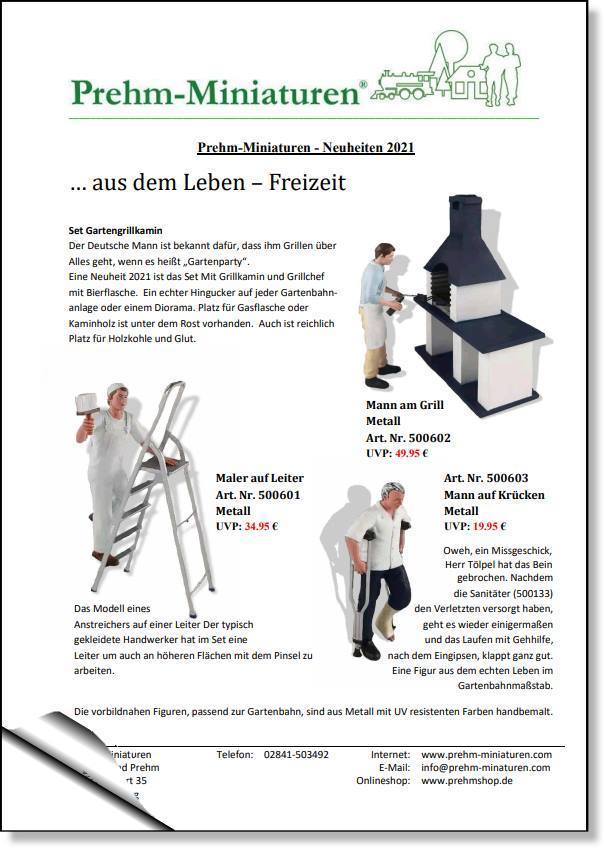 Download der Prehm-Miniaturen - Neuheiten 2021