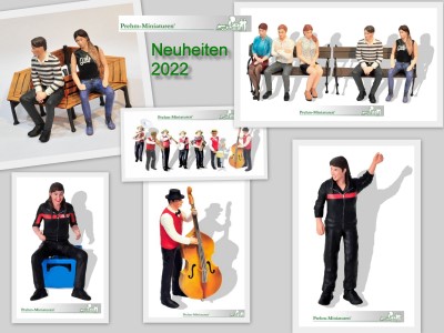 Neuheiten 2022 von Prehm-Miniaturen 