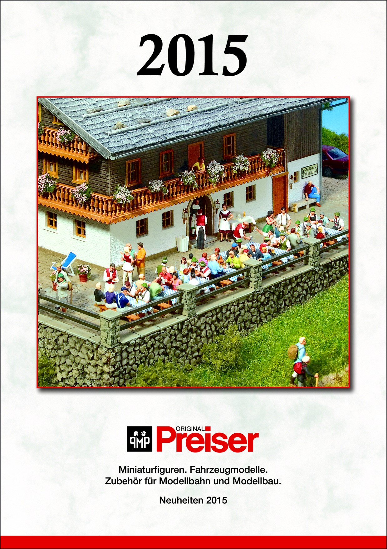 Neuheitenprospekt von Preiser 2015 - Download - einfach auf das Bild klicken! 