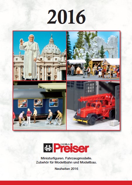 Neuheitenprospekt von Preiser 2016 - Download - einfach auf das Bild klicken! 