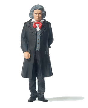 Preiserfigur - Ludwig van Beethoven