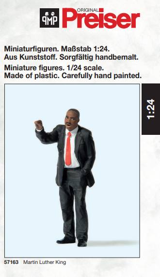 Preiser Figur 1:24 - Martin Luther King