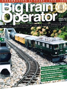 BTO Magazin - Club Zeitschrift BigTrainOperator USA - Frhjahr 2023