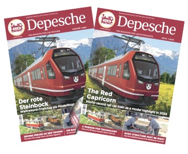LGB Depesche - Deutsch - Englisch, Ausgabe 01/2023