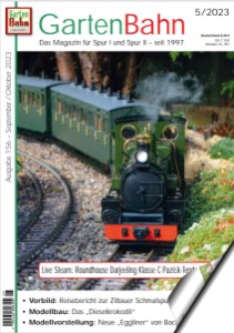 GartenBahn - Ausgabe 05/2023 - Das Magazin fr Spur I und Spur II 