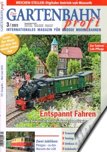 Der Gartenbahn profi - Ausgabe 03/2023 