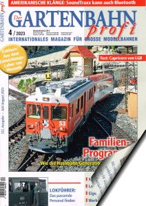 Der Gartenbahn profi - Ausgabe 03/2023 