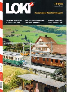 LOKI 7-8_2023 wurde angeliefert: Schinznach 2025 und RhB Historic Güterzug