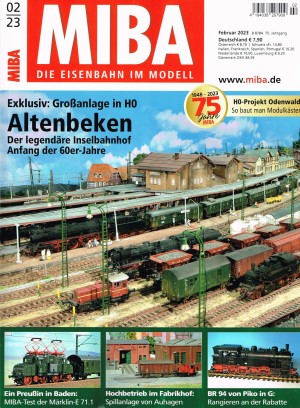 "Rangieren an der Rabatte" so der Titel ber den Kletterknstler von PIKO, die BR 94 in der Gartenbahngre. Als dritter Fnfkuppler von PIKO im Programm. Ankndigung und Auslieferung pnktlich wie bei einem Schweizer Uhrwerk. 