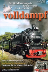 Volldampf - Ausgabe 122 / 2/23 vom Mail 2023 - jetzt im Handel 