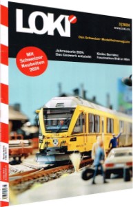 LOKI - Das Schweizer Modellbahnmagzin 3/2024 ist eingetroffen. 