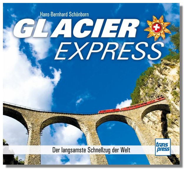 Der »Glacier Express« ist nicht nur der langsamste Schnellzug der Welt, sondern zweifellos auch einer der bekanntesten Expresszüge. Seit dem Jahr 1930 durchquert er die schönsten Teile der Schweizer Bergwelt. Seine interessante Geschichte erzählt Hans-Bernhard Schönborn.