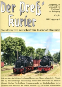 Cover vom PreߴKurier 120