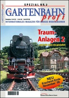 Spezial Nr. 2 - Traum-Anlagen 2 - Der Gartenbahn profi. 