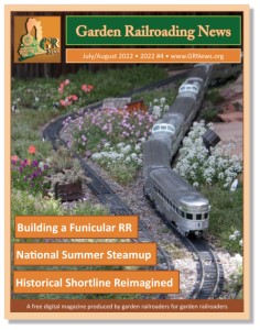 Garden Railroading News 2022 - Juli/August