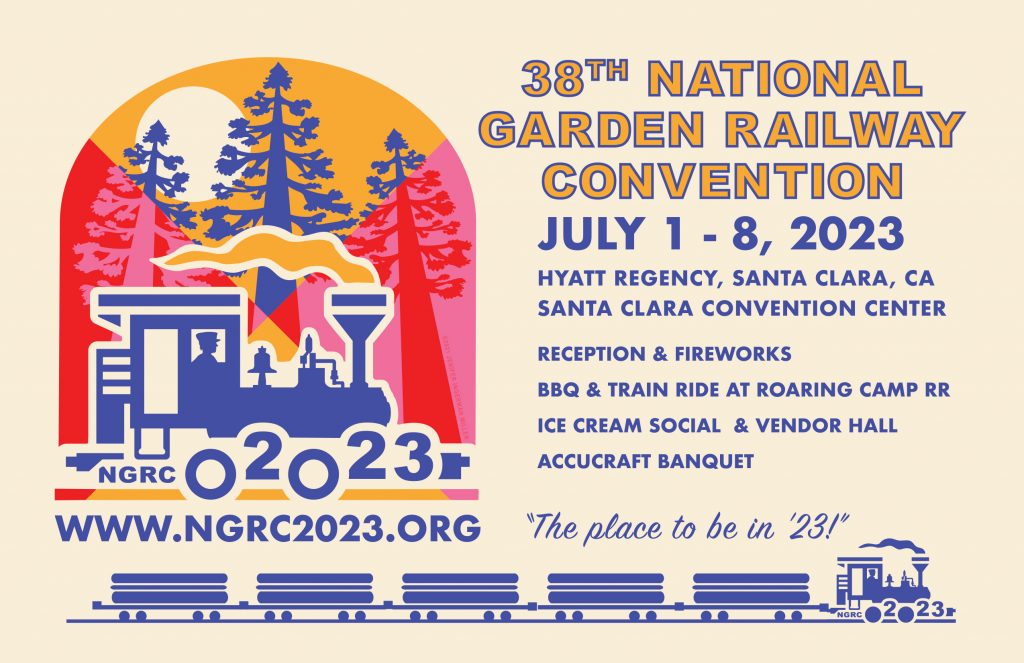 38. Nationale Garten Railway Treffen vom 01. - 08. July 2023