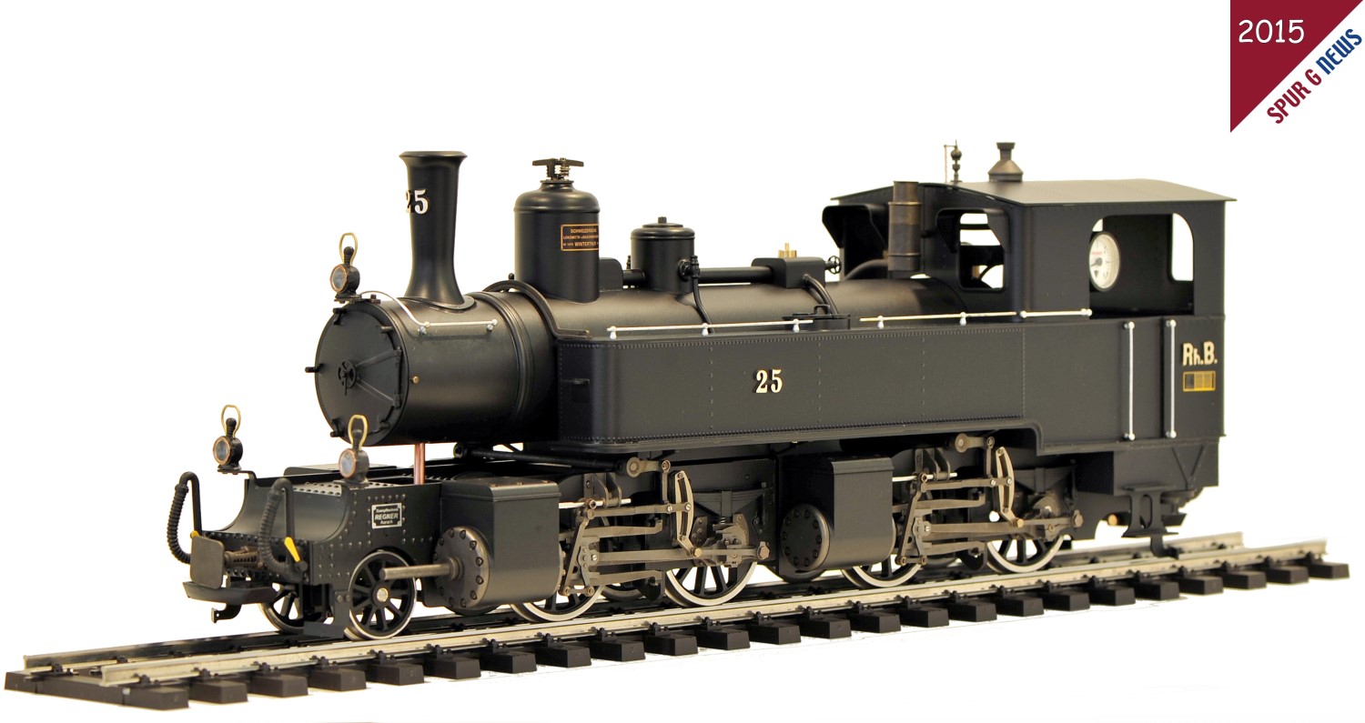 RhB G 2/3+2/2 Nr.25 Mallet Tenderdampflokomotive