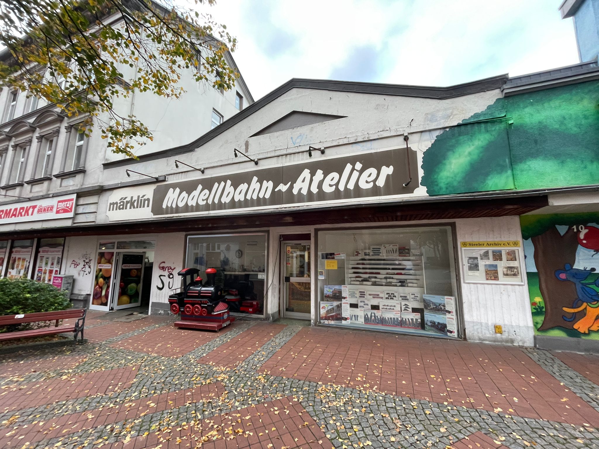 Das Fest im Oktober im Modellbahn-Atelier Renken war wieder ein Publikumsmagnet fr Gartenbahner aus Nah- und Fern. 