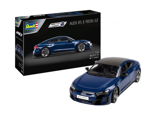 Erleben Sie den ultimativen Fahrspaß mit dem Audi RS e-tron GT easy-click-system im Maßstab 1:24. Dieser batteriebetriebene Sportwagen vereint Komfort, Fahrdynamik und Nachhaltigkeit in einem einzigartigen Design. Mit einer Beschleunigung von 0 auf 100 km/h in nur 4,1 Sekunden können Sie jede Straße in atemberaubendem Tempo erkunden, ohne dabei eine einzige CO2-Emission zu verursachen.