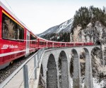 ALVRA - der Name des neuen Gliederzuges der RhB bedeutet auf Rhtoromaisch "Albula". 