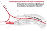 Tunnelsanierung mit Vollsperrrung bei der RhB - Züge werden umgesetzt! 