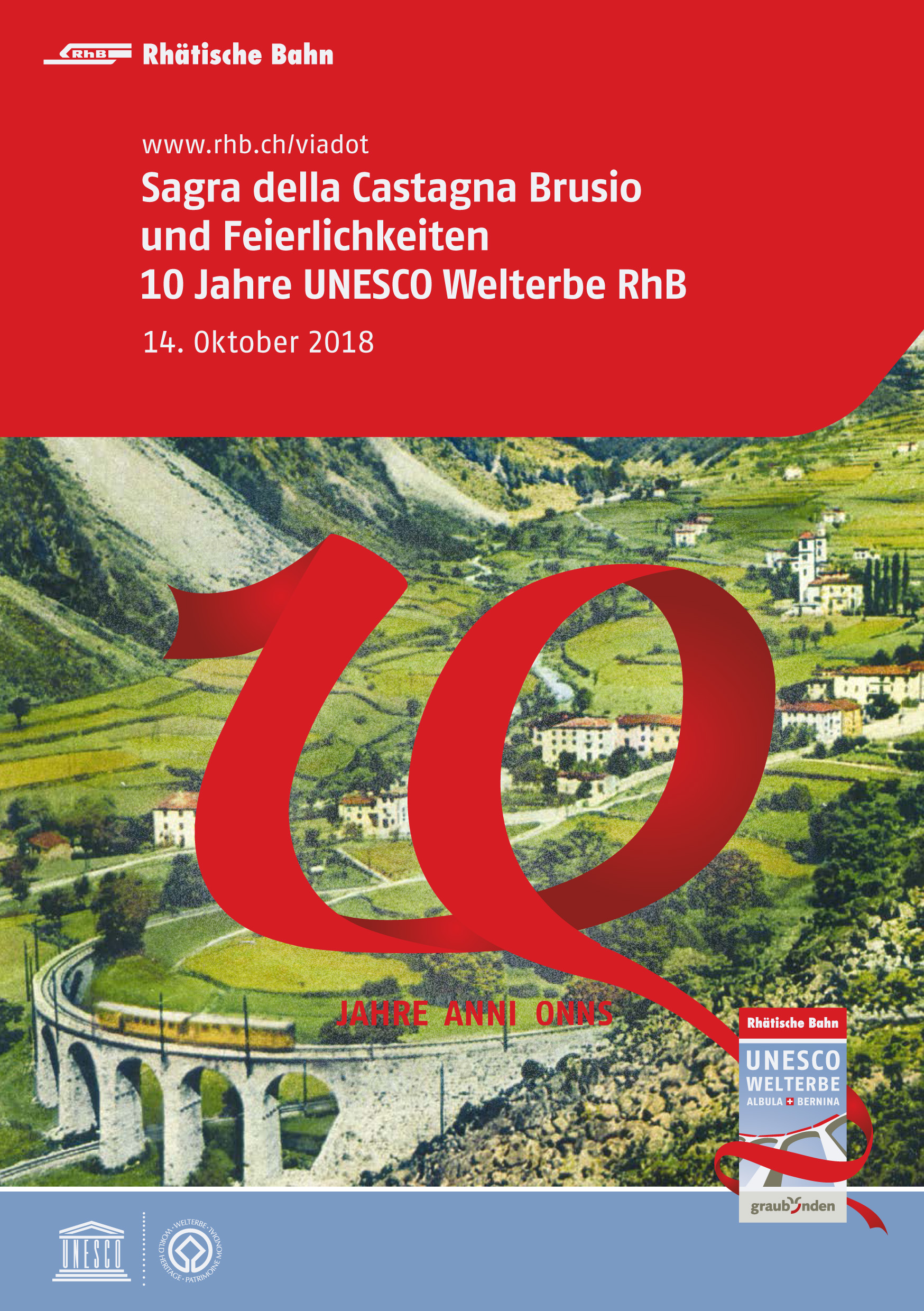 Hier knnen Sie den Flyer fr die Feierlichkeiten zum 14. Oktober 2018 herunterladen. Einfach auf das Bild klicken! 