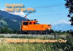 bergabe der neuen Rangierlok Geaf 2/2 der RhB  an das Rangierteam Chur 